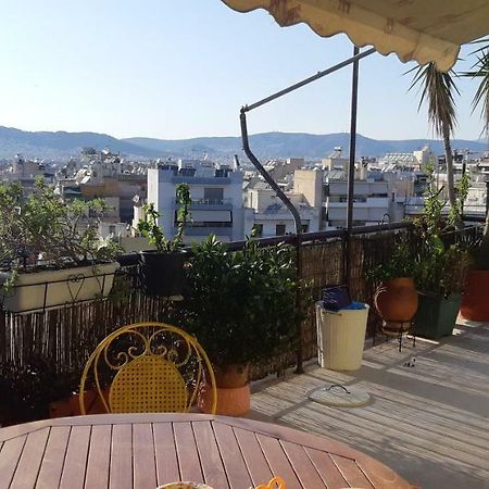 شقة أثينا  في Penthouse Balcony Close To Acropolis المظهر الخارجي الصورة
