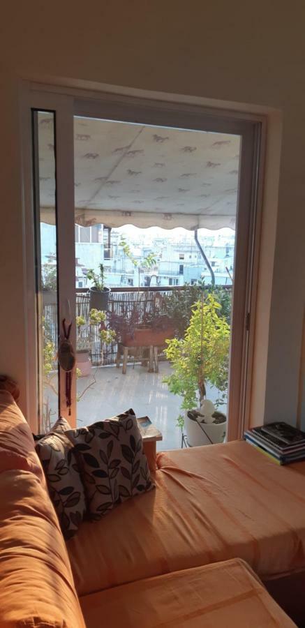 شقة أثينا  في Penthouse Balcony Close To Acropolis المظهر الخارجي الصورة
