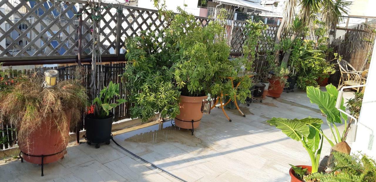 شقة أثينا  في Penthouse Balcony Close To Acropolis المظهر الخارجي الصورة