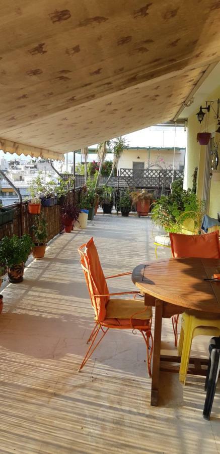 شقة أثينا  في Penthouse Balcony Close To Acropolis المظهر الخارجي الصورة