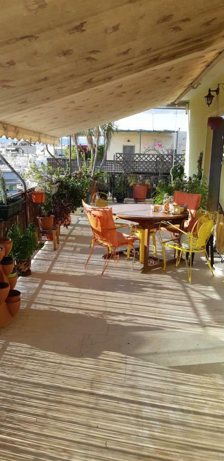 شقة أثينا  في Penthouse Balcony Close To Acropolis المظهر الخارجي الصورة
