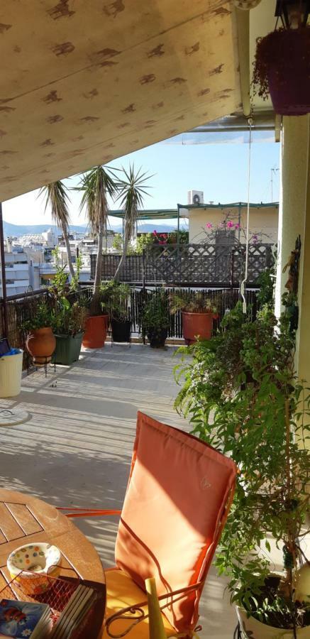 شقة أثينا  في Penthouse Balcony Close To Acropolis المظهر الخارجي الصورة